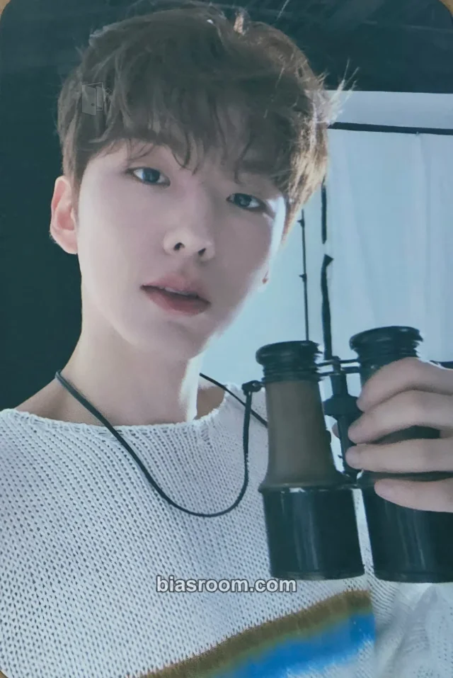 MONSTA X - Kihyun - Voyager Album soundwave round 2