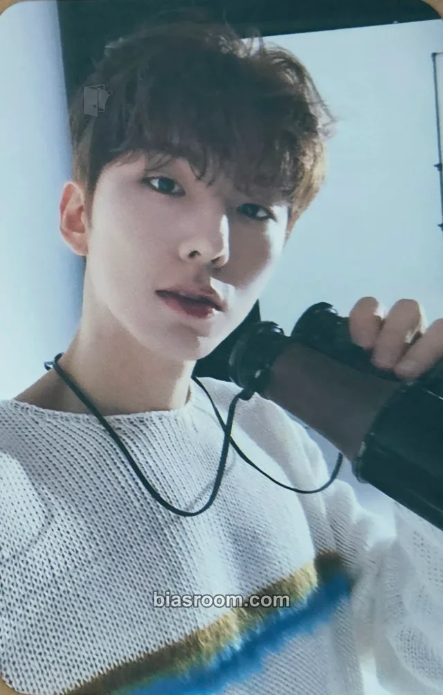 MONSTA X - Kihyun - Voyager Album soundwave round 2
