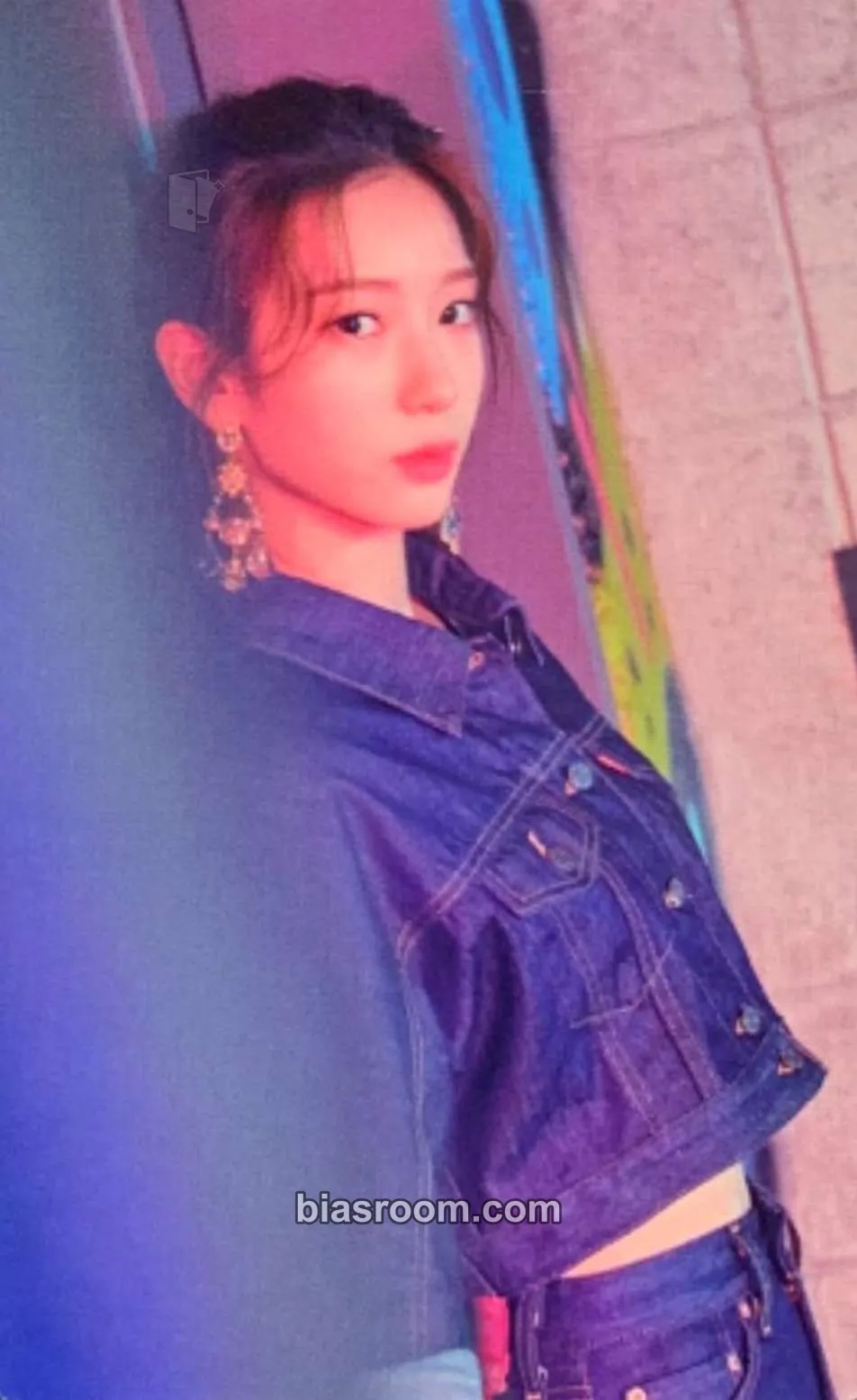 Suyun Punch time 1st fanmeeting Photocard - Rocket Punch - Rocket Punch K-pop photocard