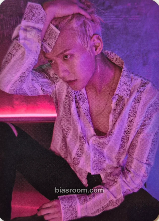 BTOB - Minhyuk - HUTAZONE (Minhyuk Solo) Album album photocard
