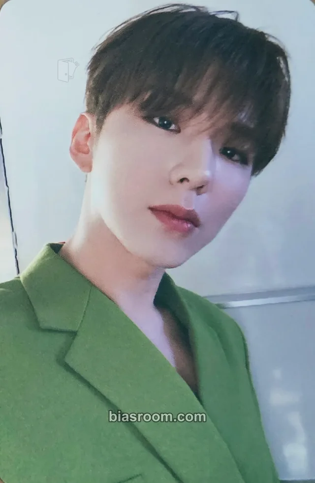 MONSTA X - Kihyun - Voyager Album withdrama round 1 fansign