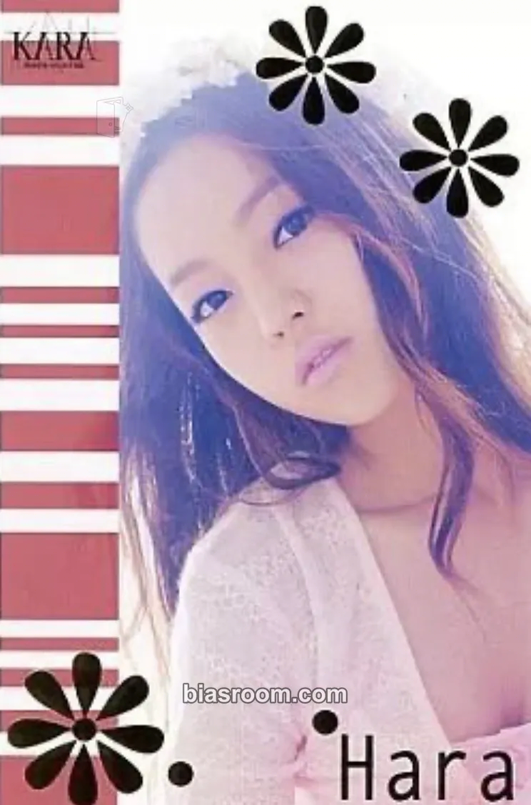 Hara Bromide collection Photocard - KARA - KARA K-pop photocard