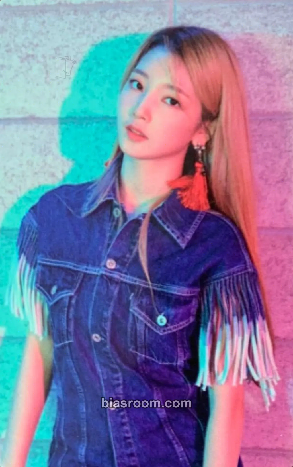 Yeonhee Punch time 1st fanmeeting Photocard - Rocket Punch - Rocket Punch K-pop photocard