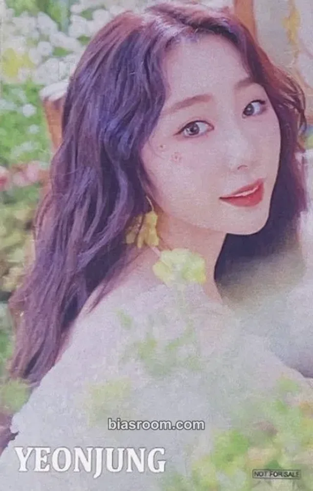 WJSN - Yeonjung - NEVERLAND Album tower records japan pob (pre-order benefit) non-selfie
