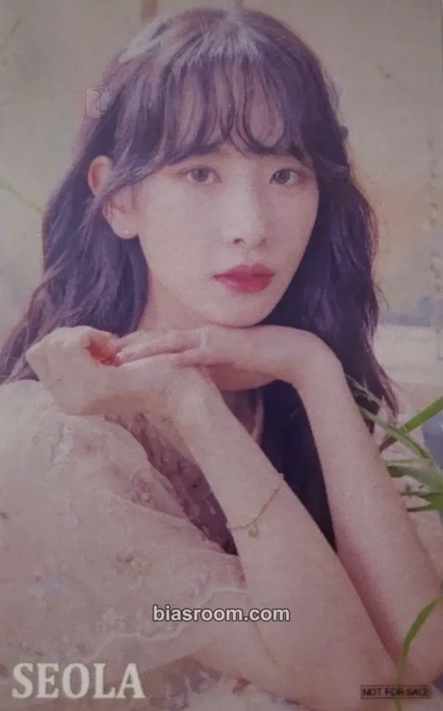 WJSN - Seola - NEVERLAND Album pob (pre-order benefit) tower records japan non-selfie