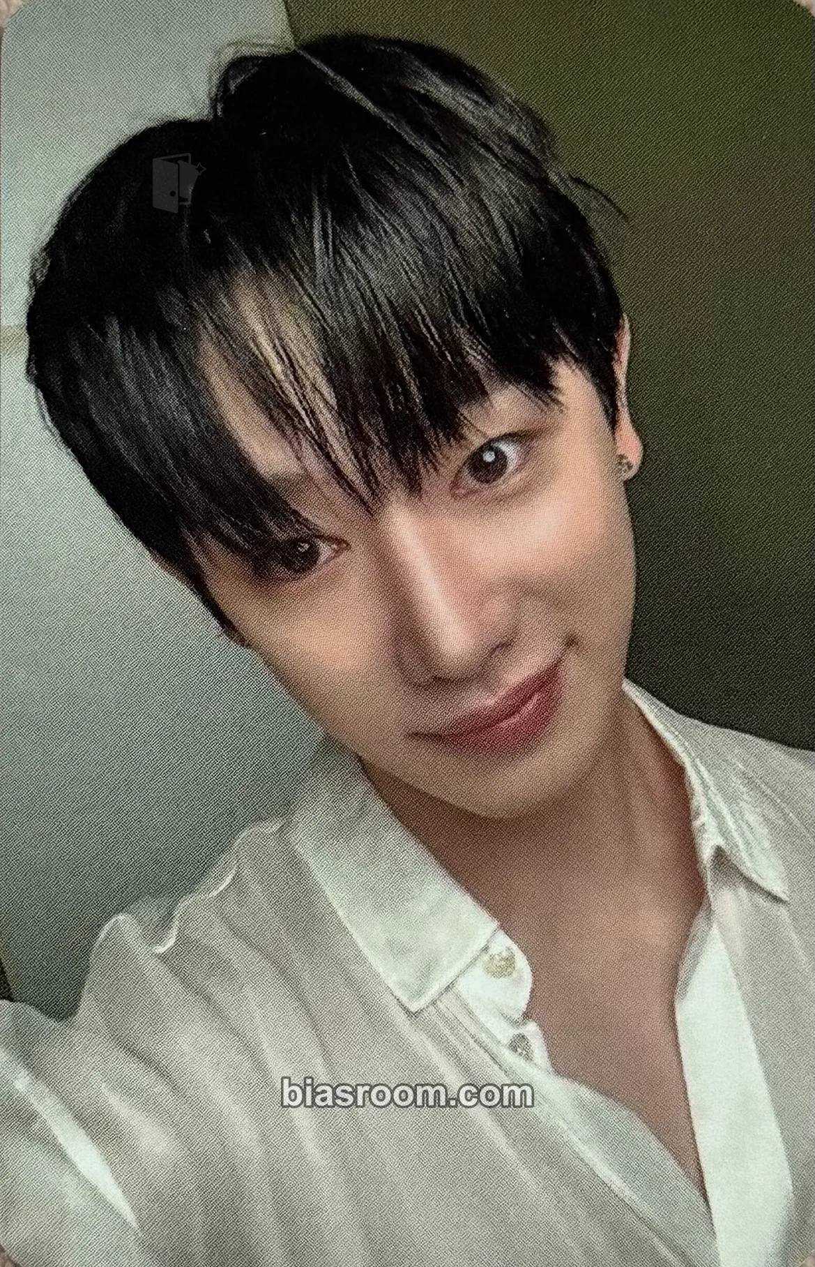 Wonho 2024 Wonho Fan party: 'Welcome back, Wenee' SK Photocard - Wonho K-pop photocard