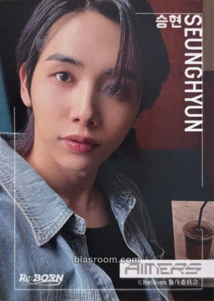 Seunghyun Re:BORN Photocard - AIMERS - AIMERS K-pop photocard