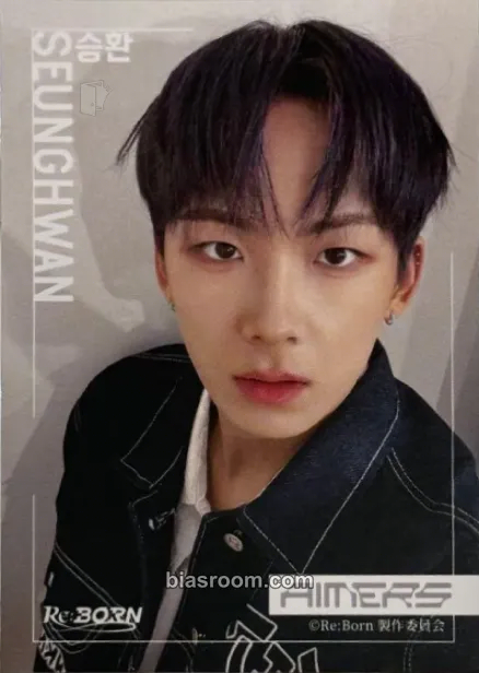 Seunghwan Re:BORN Photocard - AIMERS - AIMERS K-pop photocard
