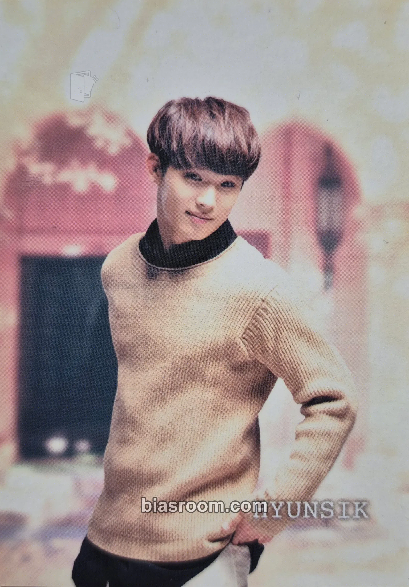 Hyunsik Mirai (Ashita) Photocard - BTOB - BTOB K-pop photocard