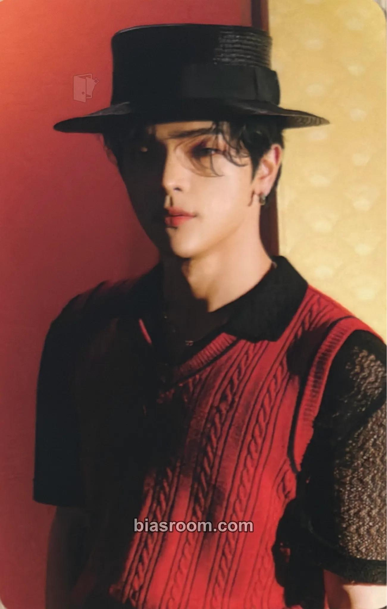 Woojin Le Chocolatier Photocard - Kim Woojin - Kim Woojin K-pop photocard