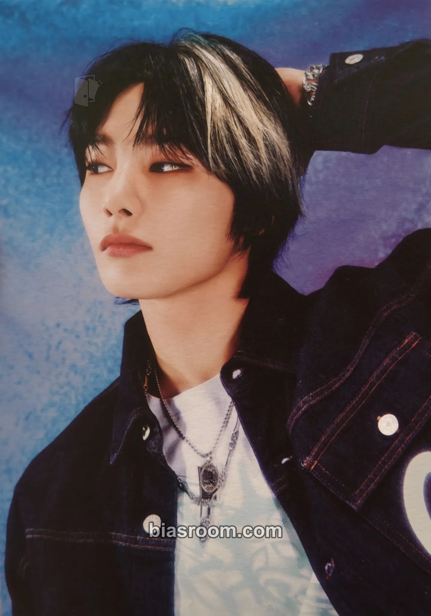 I.N 2025 Season's Greetings - The Street Kids Photocard - Stray Kids - Stray Kids K-pop photocard