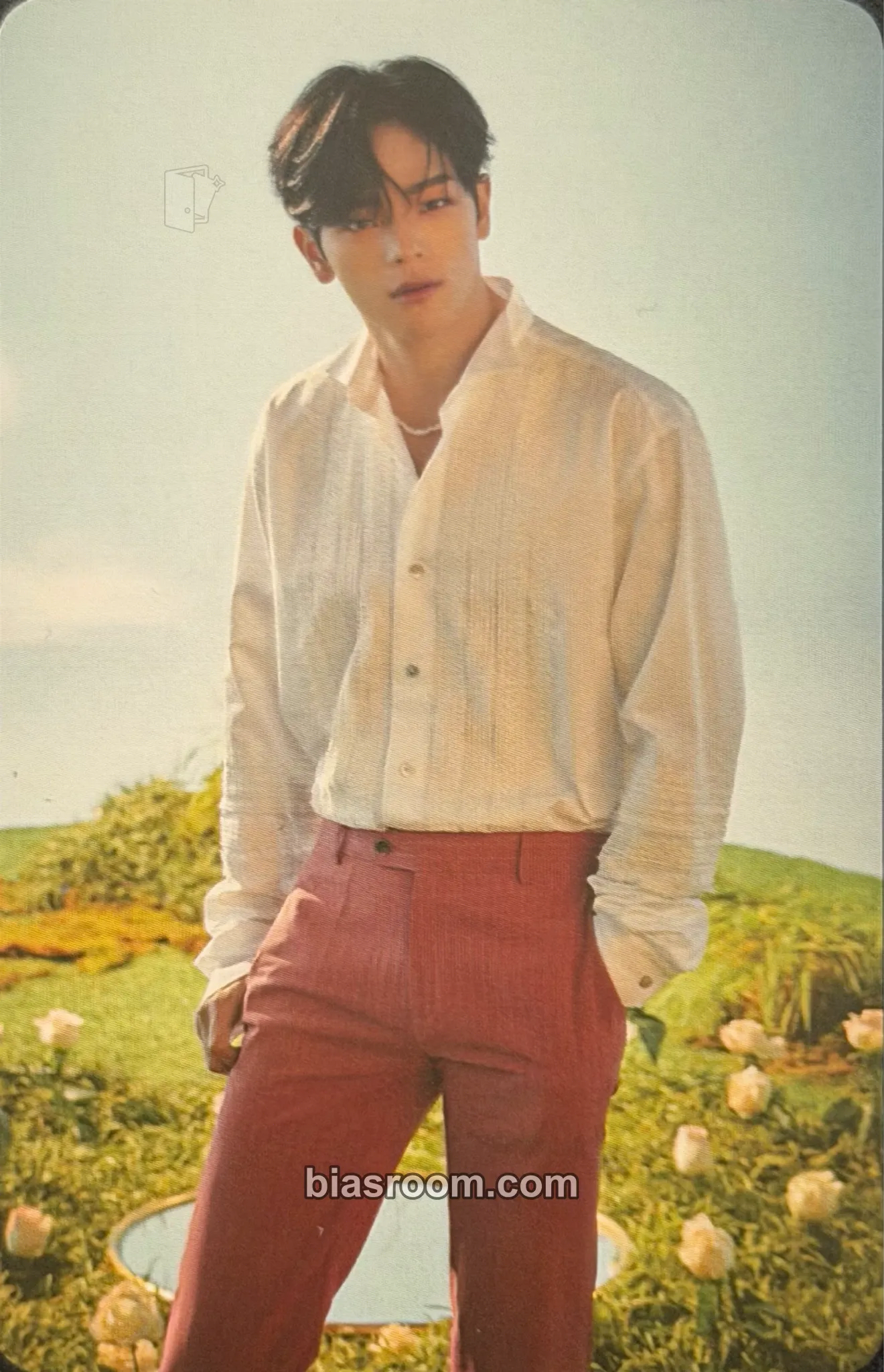 Woojin Reflection 反映 Photocard - Kim Woojin - Kim Woojin K-pop photocard