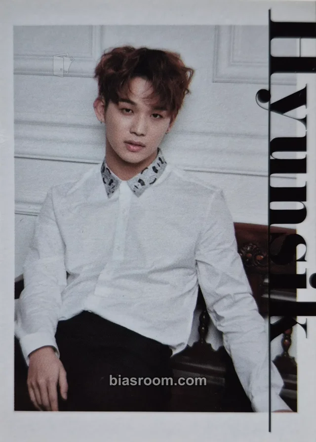 BTOB - Hyunsik - Dear Bride Album album photocard standard version