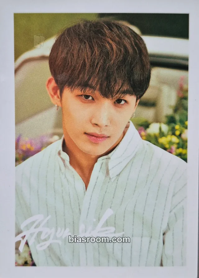 BTOB - Hyunsik - Brand New Days Album album photocard
