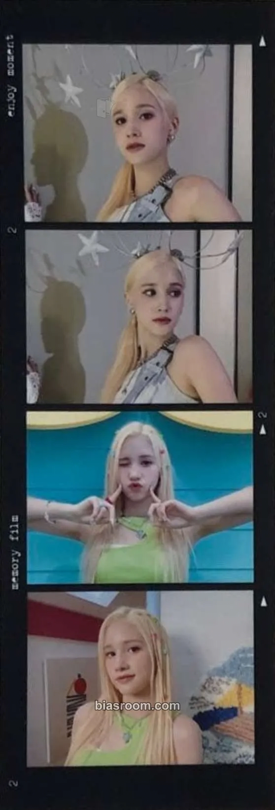 Huening Bahiyyih DOUBLAST Photocard - Kep1er - Kep1er K-pop photocard