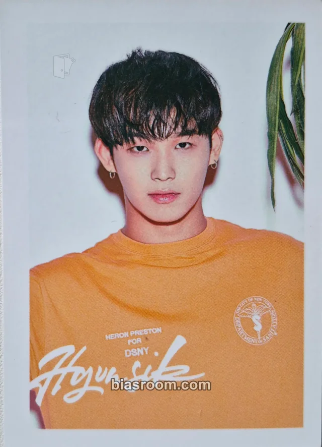 BTOB - Hyunsik - Brand New Days Album album photocard