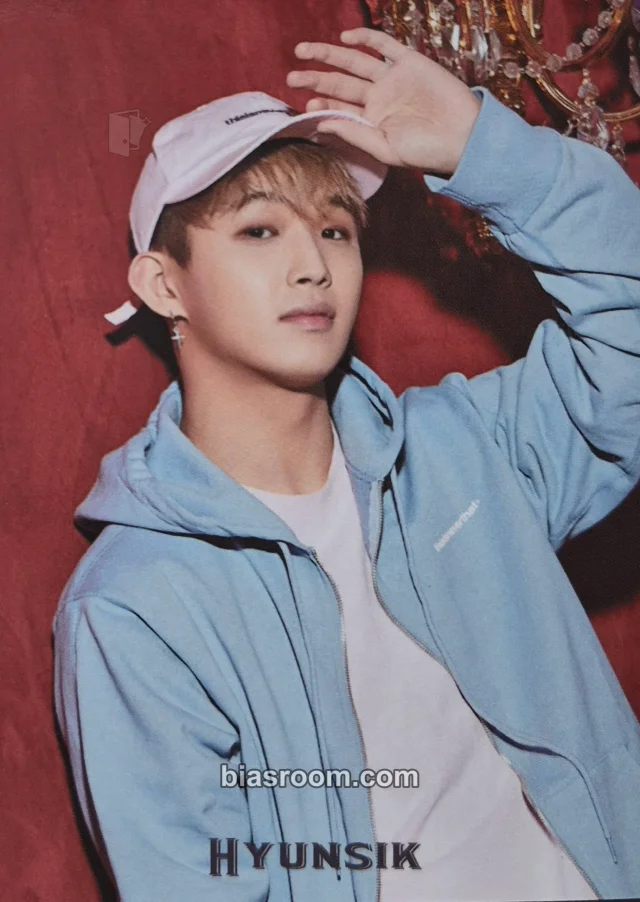 BTOB - Hyunsik - Movie (JPN) Album album photocard japanese version