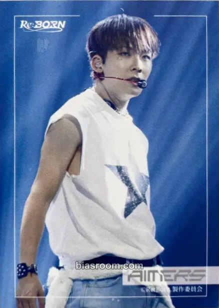 Seunghwan Re:BORN Photocard - AIMERS - AIMERS K-pop photocard