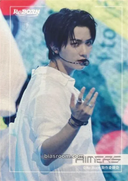 Doryun Re:BORN Photocard - AIMERS - AIMERS K-pop photocard