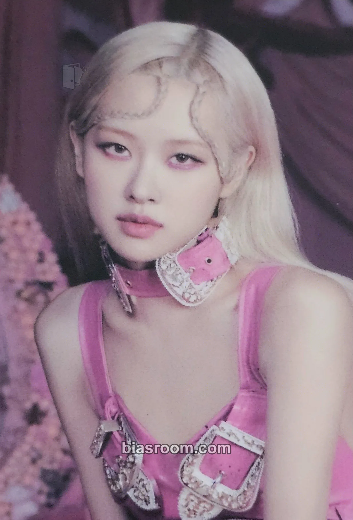 Rosé BORN PINK Photocard - BLACKPINK - BLACKPINK K-pop photocard