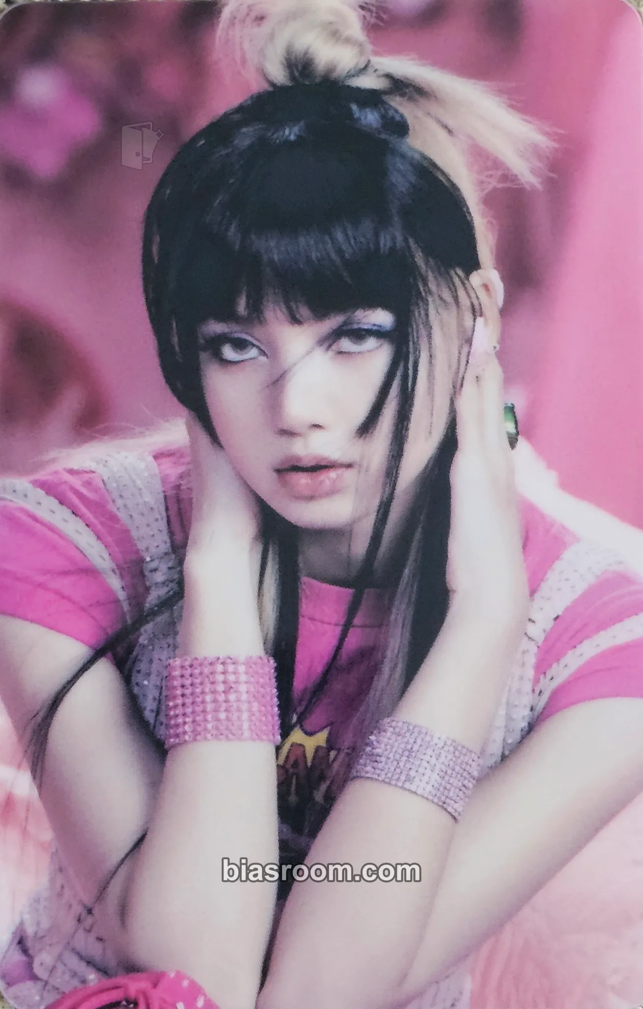 Lisa BORN PINK Photocard - BLACKPINK - BLACKPINK K-pop photocard