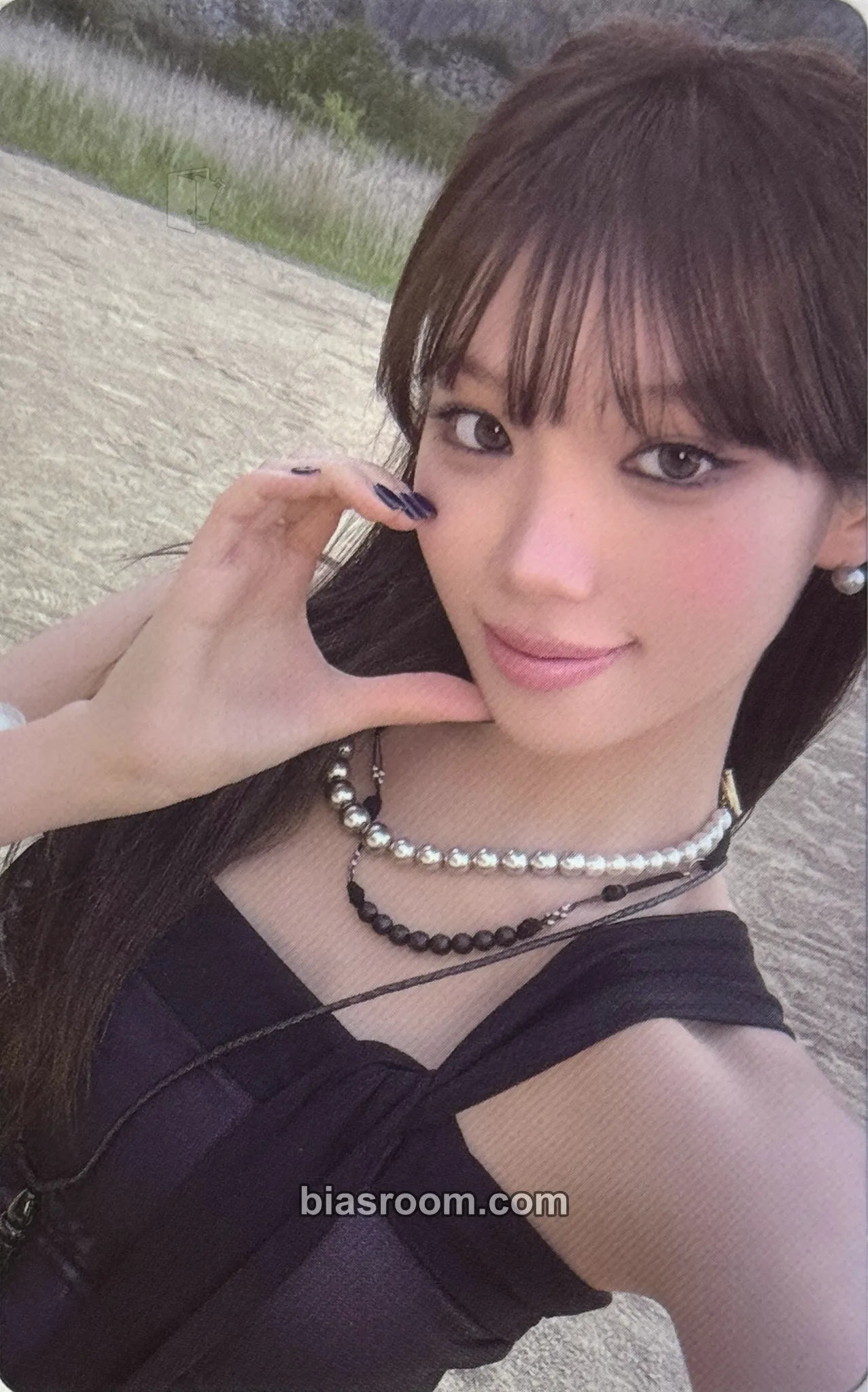 Kim Chaewon PUREFLOW pt.1 Photocard - LE SSERAFIM - LE SSERAFIM K-pop photocard