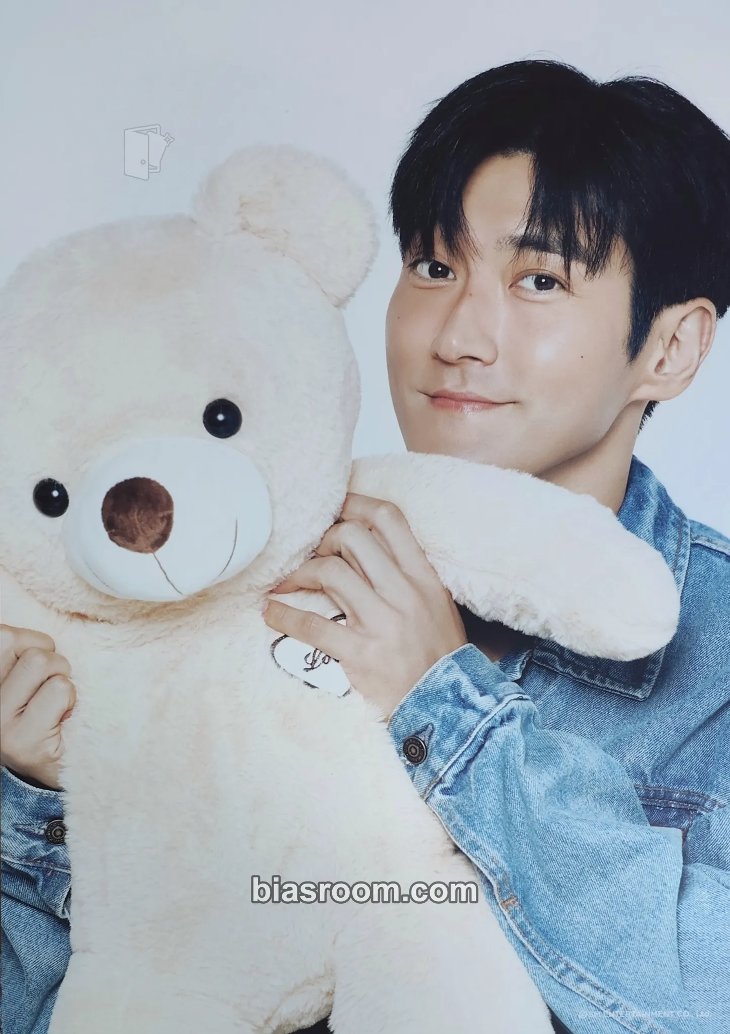 Siwon 2026 Season's Greetings - Detectives : Case File 2026 Top Secret Photocard - SUPER JUNIOR - SUPER JUNIOR K-pop photocard