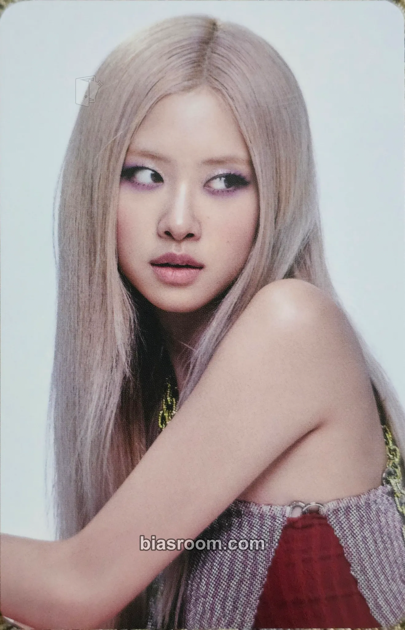 Rosé BLACKPINK IN YOUR KOREAN Photocard - BLACKPINK - BLACKPINK K-pop photocard