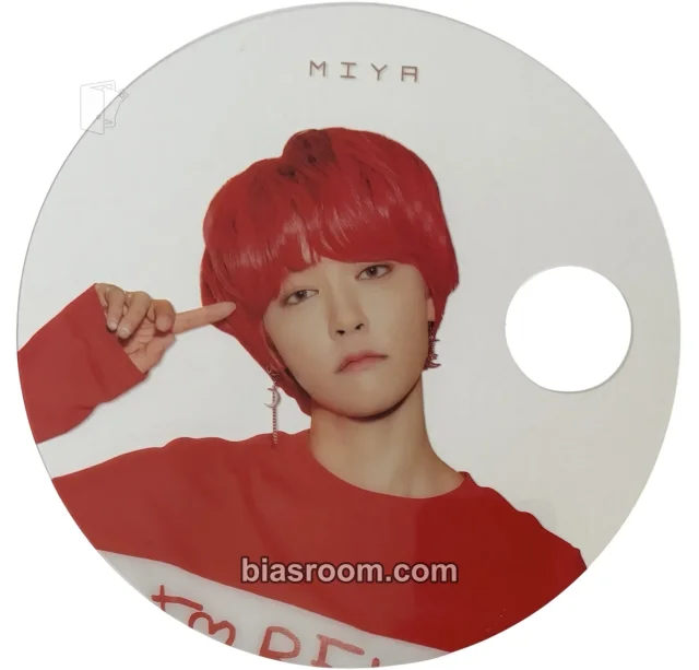 GWSN - Miya - THE PARK IN THE NIGHT part three Album pob (pre-order benefit) album inclusion transparent