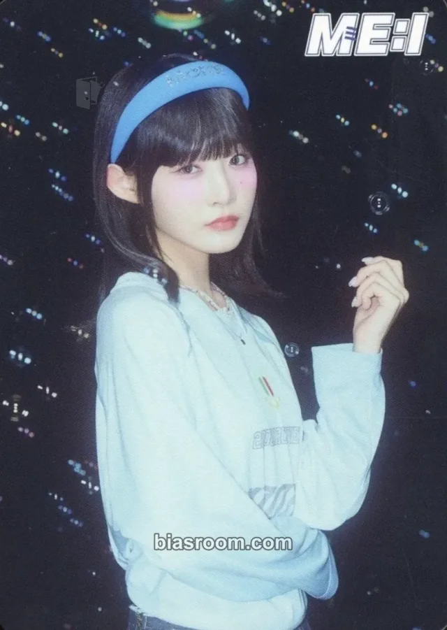 ME:I - Shizuku - Hi-Five Album purchase benefit