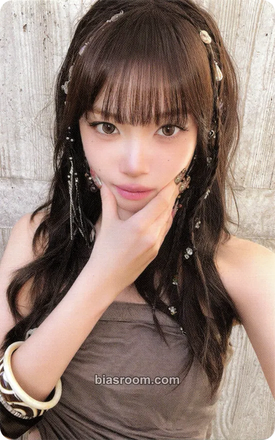 Kim Chaewon PUREFLOW pt.1 Photocard - LE SSERAFIM - LE SSERAFIM K-pop photocard