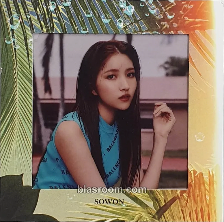 Sowon FEVER SEASON Photocard - GFRIEND - GFRIEND K-pop photocard