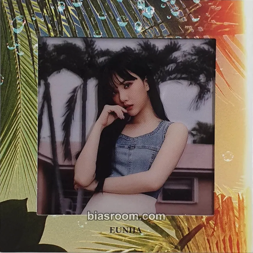 Eunha FEVER SEASON Photocard - GFRIEND - GFRIEND K-pop photocard