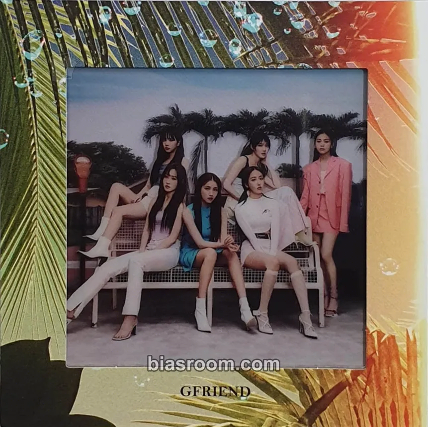 FEVER SEASON Photocard - GFRIEND - GFRIEND K-pop photocard