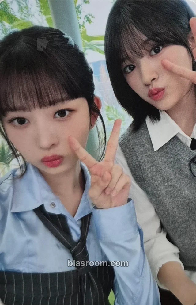 IVE - Rei & Yujin - Magazine IVE: 2nd Fanmeeting Event fan meeting trading card