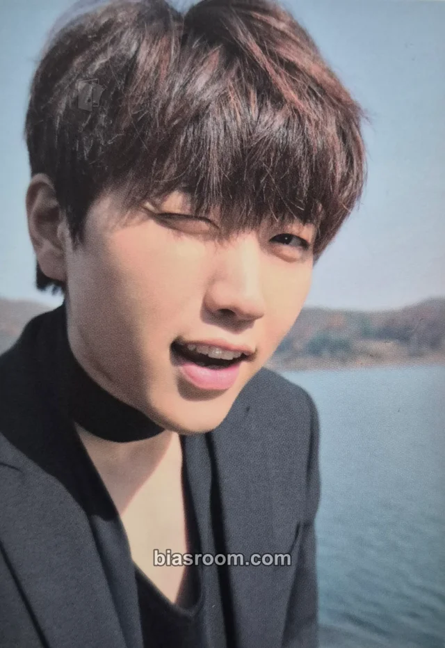 B1A4 - Sandeul - Good Timing Album album photocard black version