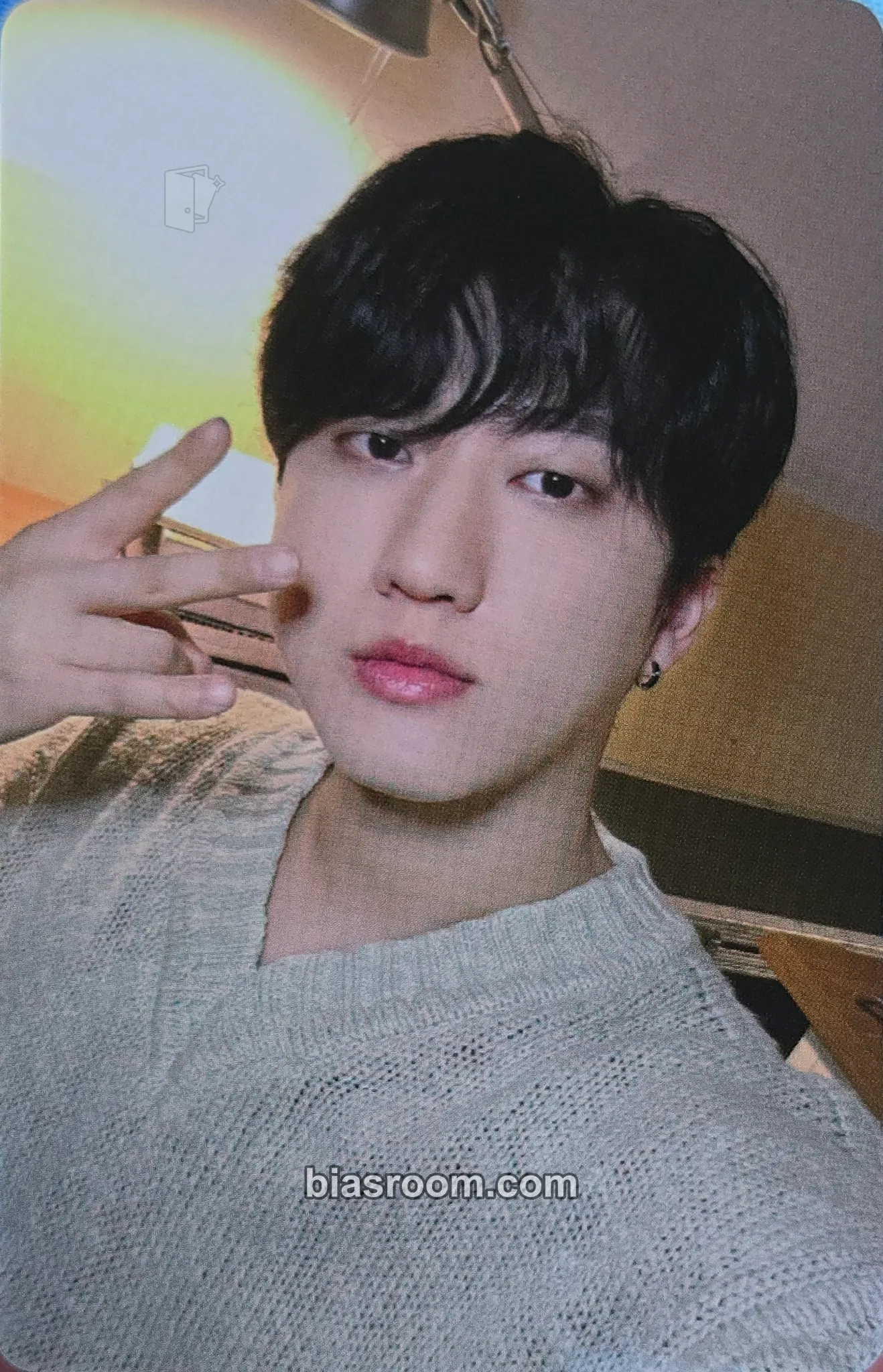 Changbin Rock-Star Photocard - Stray Kids - Stray Kids K-pop photocard