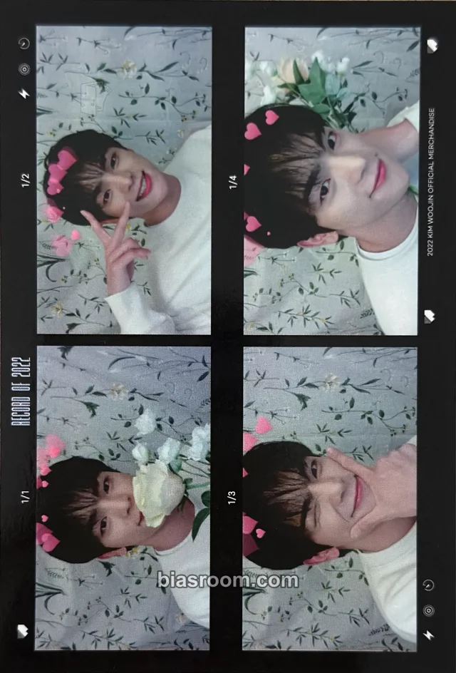 Kim Woojin - Woojin - Record of 2022 Other 2022 version 4 cut photo
