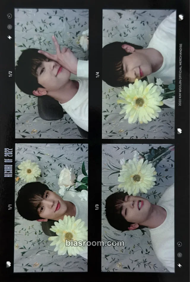 Kim Woojin - Woojin - Record of 2022 Other 2022 version 4 cut photo