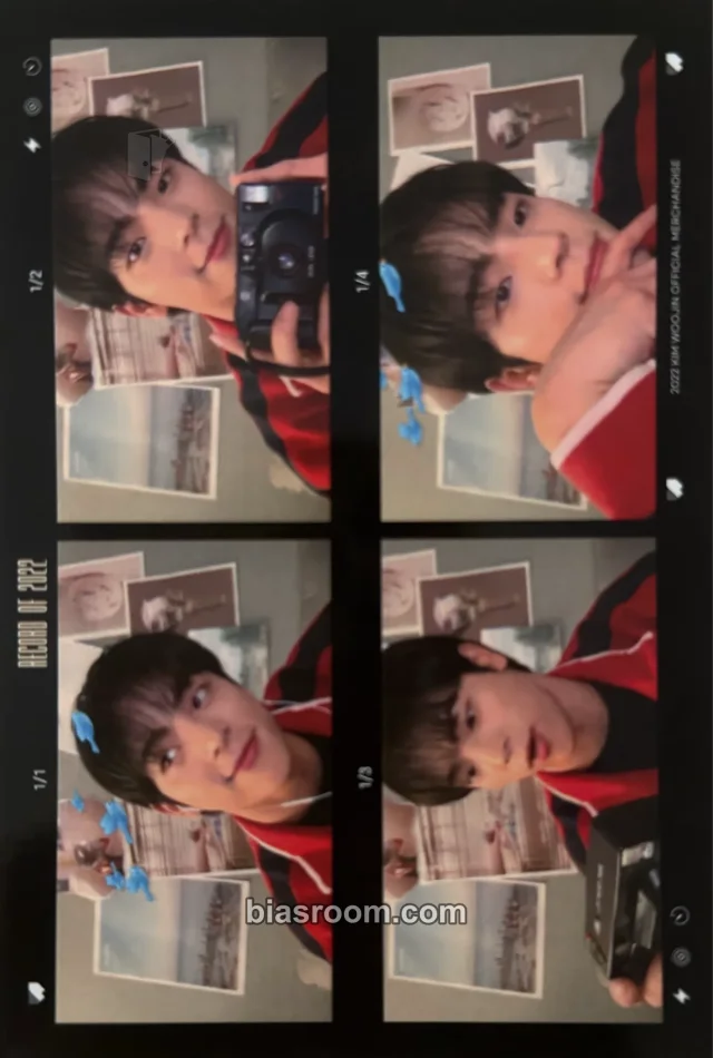 Kim Woojin - Woojin - Record of 2022 Other 2022 version 4 cut photo