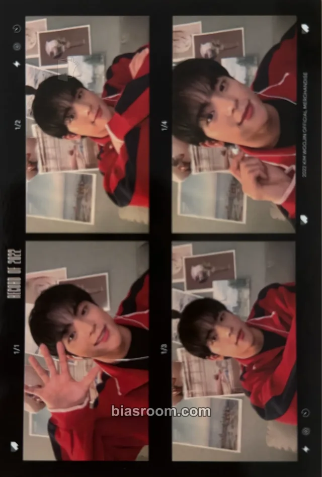 Kim Woojin - Woojin - Record of 2022 Other 2022 version 4 cut photo