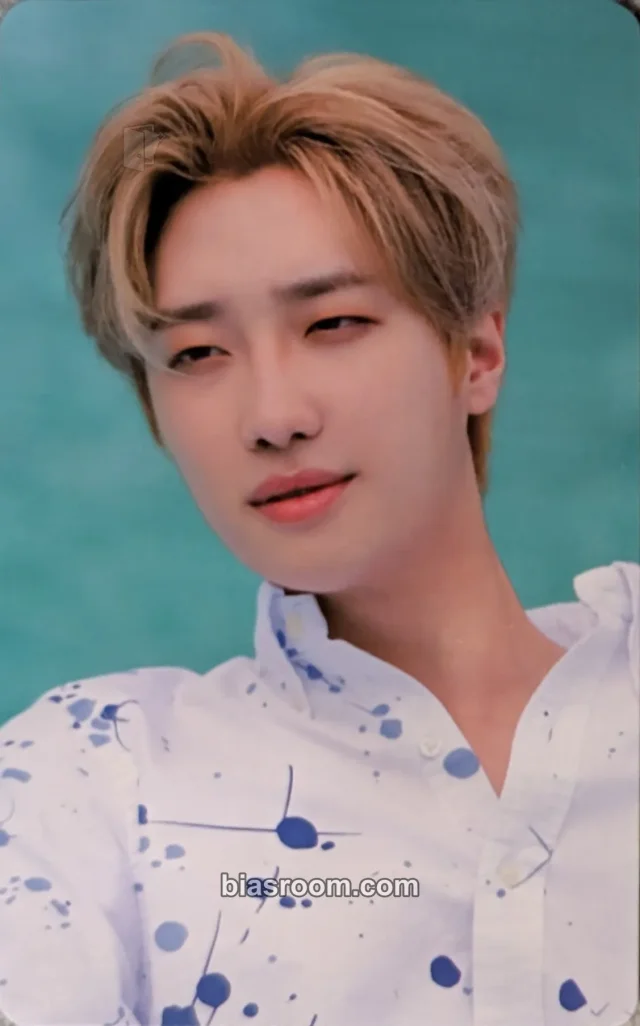 IZ - Jihoo - From:IZ Album album photocard
