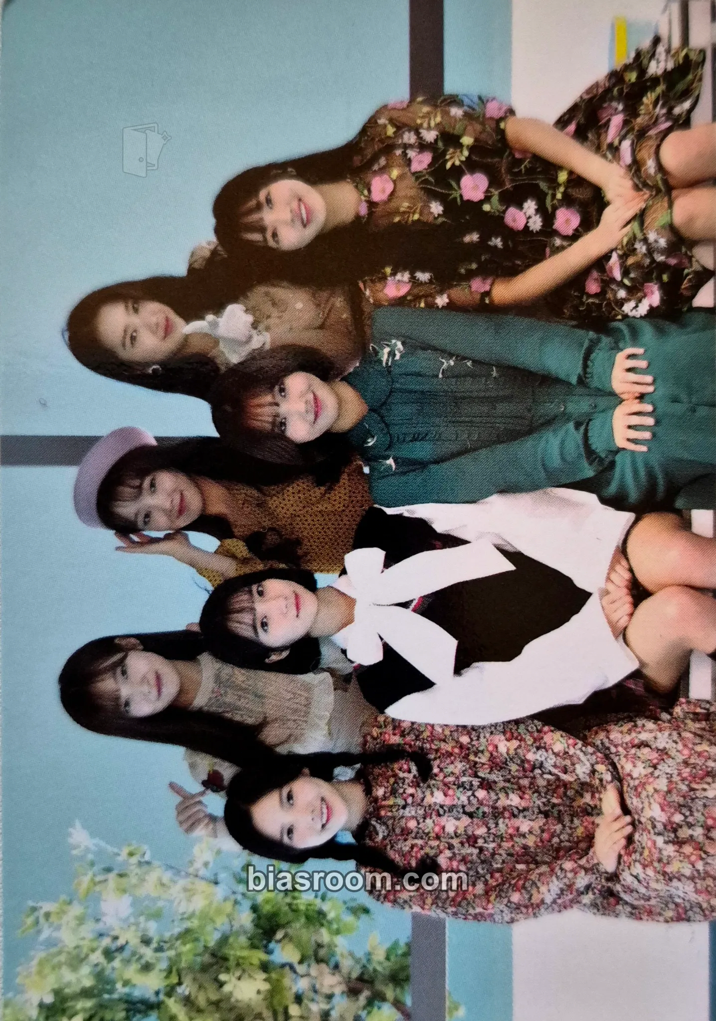 Secret Garden Photocard - OH MY GIRL - OH MY GIRL K-pop photocard