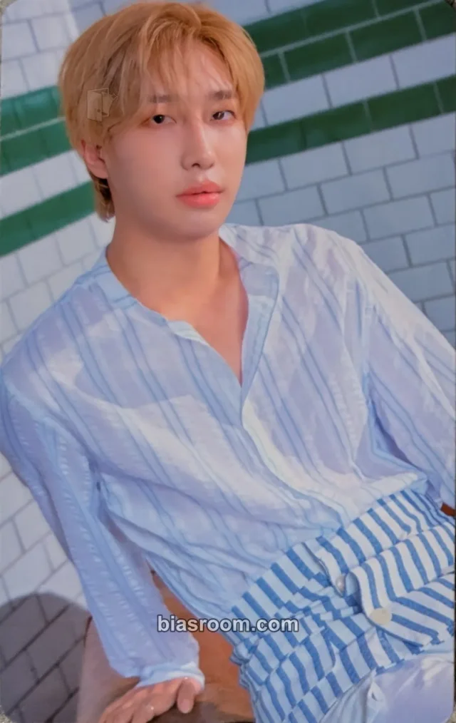 IZ - Jihoo - From:IZ Album album photocard