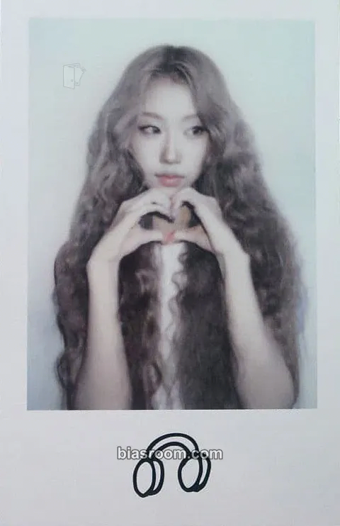 Choi Jungeun Set The Tempo Photocard - izna - izna K-pop photocard