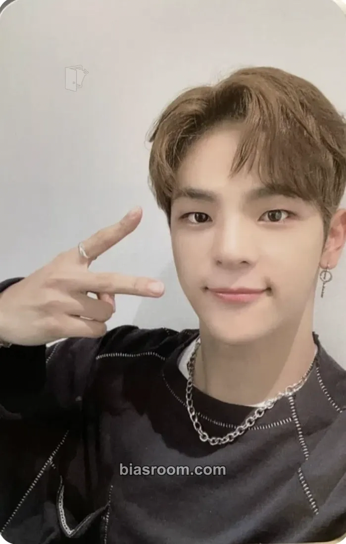 Woojin Clé 2: Yellow Wood Photocard - Stray Kids - Stray Kids K-pop photocard