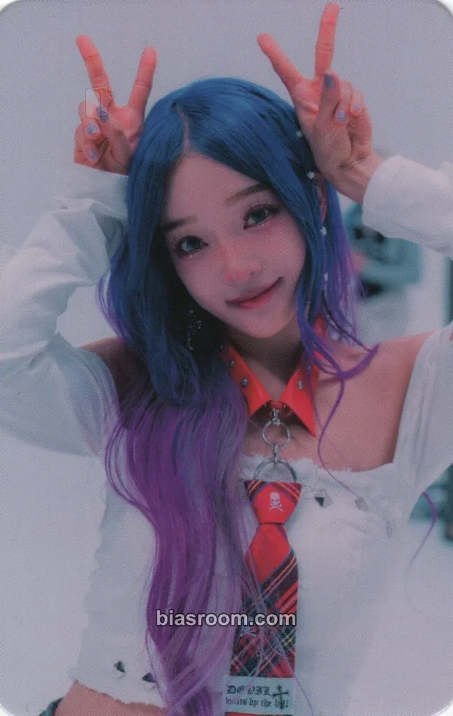 Yeongeun Roll the Dice Photocard - Rolling Quartz - Rolling Quartz K-pop photocard