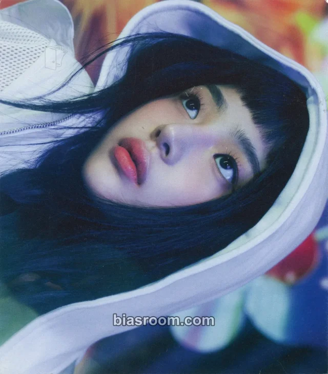 NewJeans - Minji - Supernatural Album postcard target exclusive album inclusion minji version