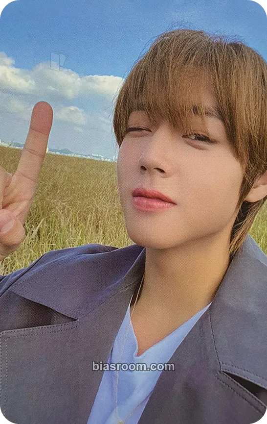 Jihoon 2022 SEASON’S GREETINGS Photocard - Park Jihoon - Park Jihoon K-pop photocard