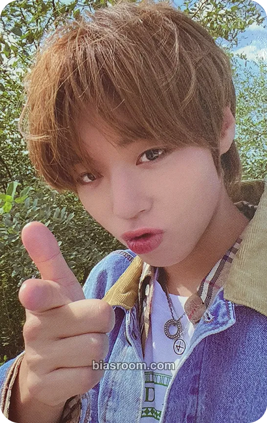 Jihoon 2022 SEASON’S GREETINGS Photocard - Park Jihoon - Park Jihoon K-pop photocard
